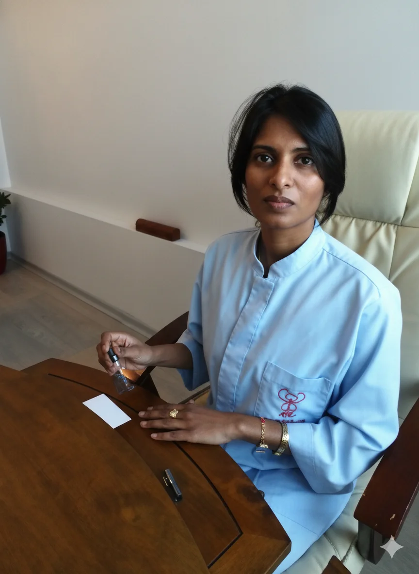 Fabienne Mangar, étiopathe à Bruguières