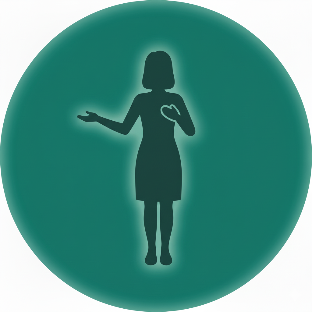 Icône silhouette patient