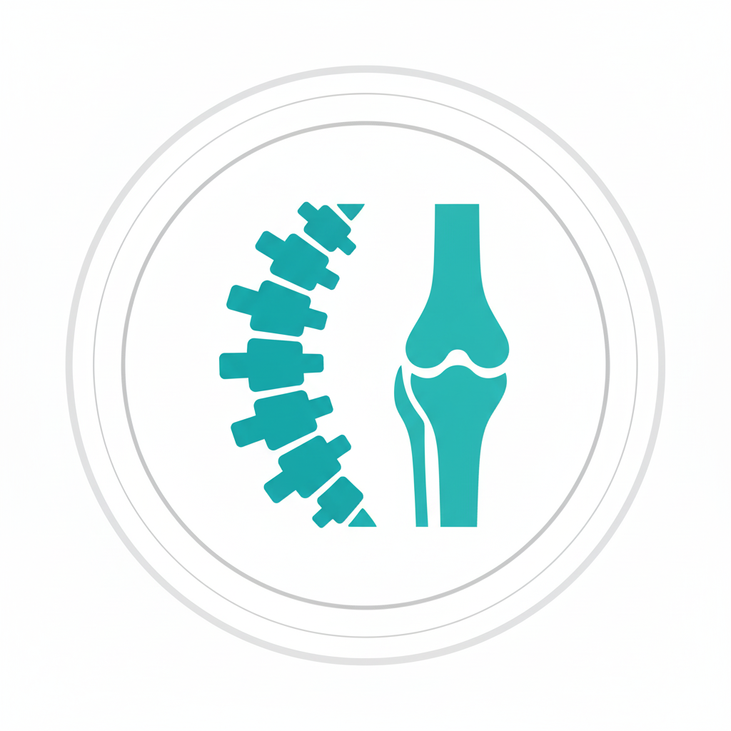 Icône colonne vertébrale